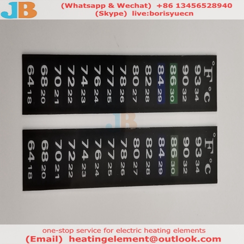 Stick on LCD Thermometer Strips