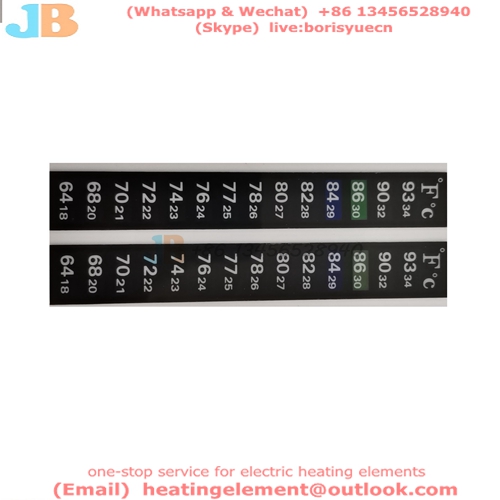 Stick On Thermometer