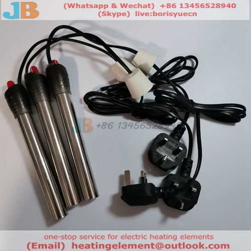 Immersion Tubular Heater in SS304