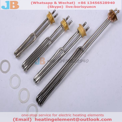 Custom Made Heating Tubes for Brewing Container
