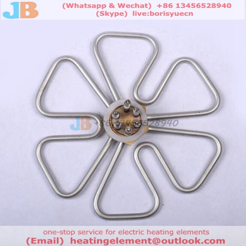 Fermenation Vessel Heating Tube