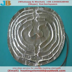 Aluminum Foil Heater for Brewing