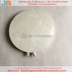 Aluminum Heating Plate for Brewing Machines