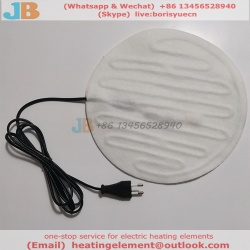 Fabric Heat Pad with EU Plug