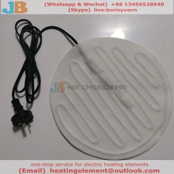 Non weaving Fabric Heating Pad