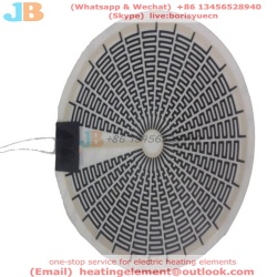 Round Heater Element for Brewing Heater