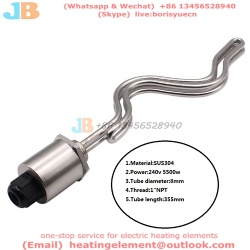 Stainless Steel Cover Heating Tube for Brewing