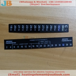Thermometer Sticker